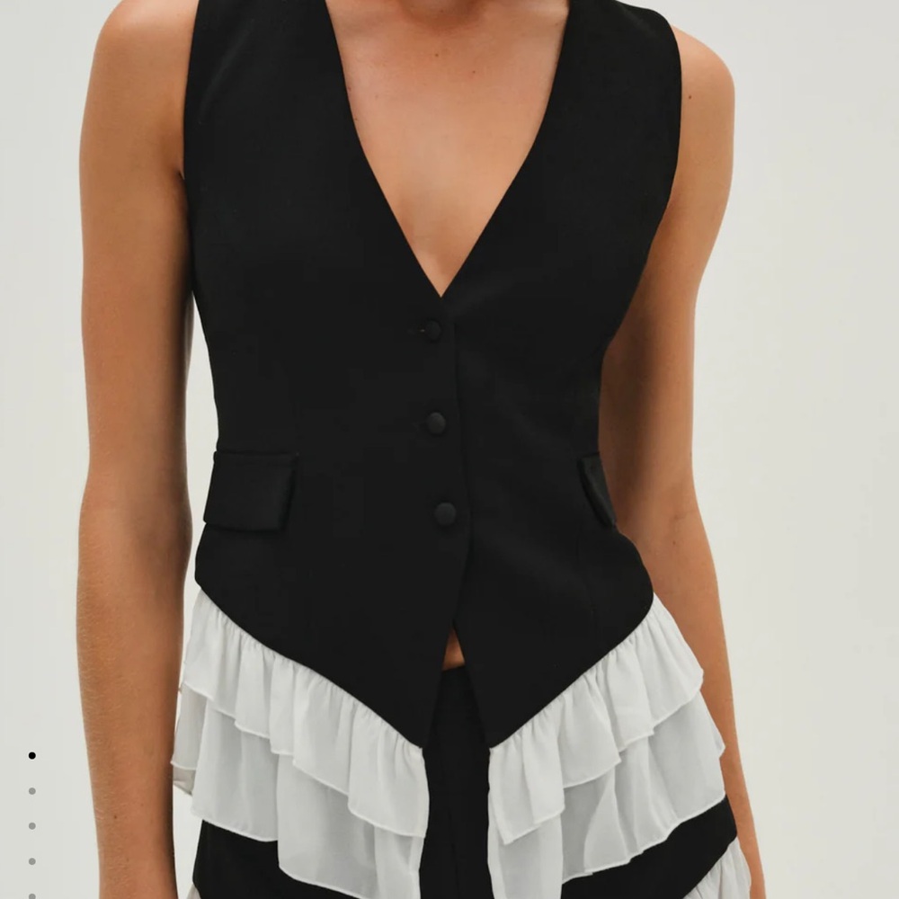 For Love & Lemons Noemie Vest
